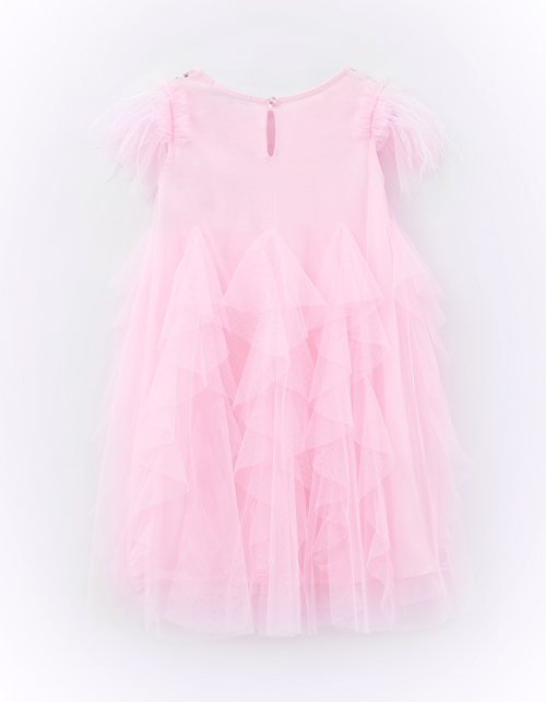 Нежное платье для девочки