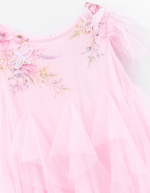 Нежное платье для девочки