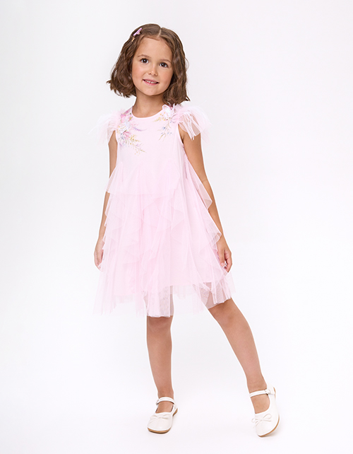 Нежное платье для девочки