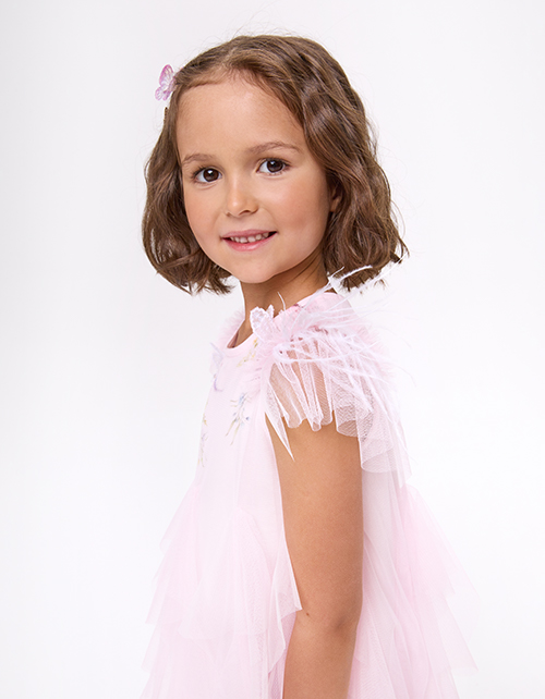 Нежное платье для девочки