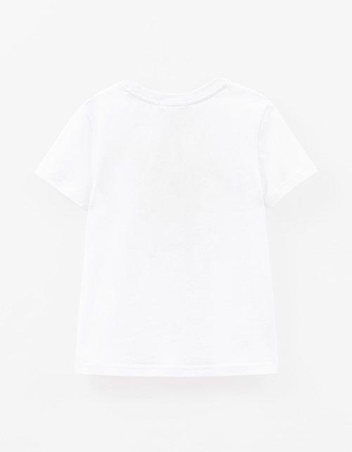 Дизайнерская футболка для девочки