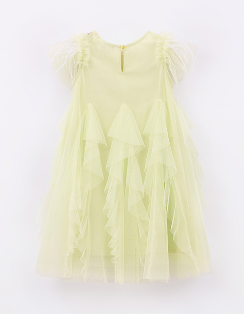 Яркое платье для девочки