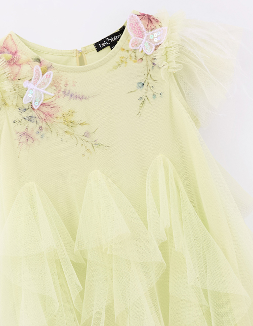 Яркое платье для девочки