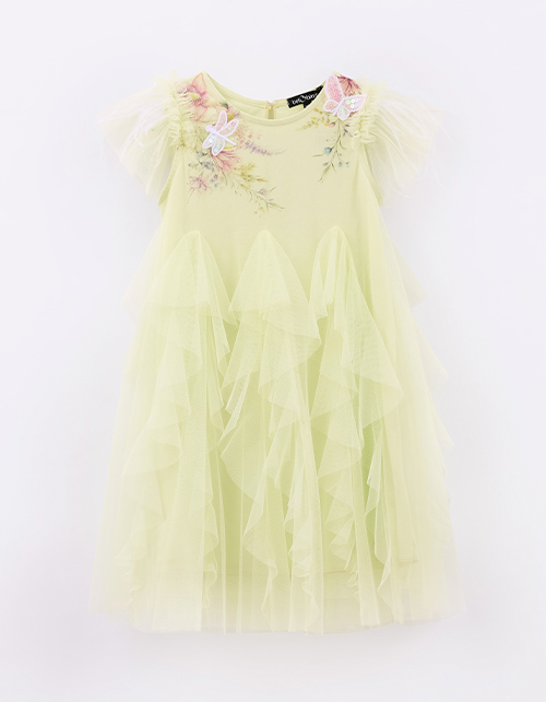 Яркое платье для девочки