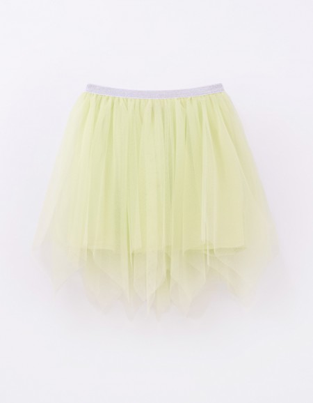 Яркая юбка для девочки