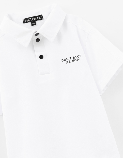 Рубашка-поло для мальчика