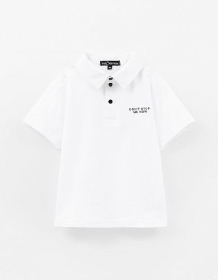 Рубашка-поло для мальчика