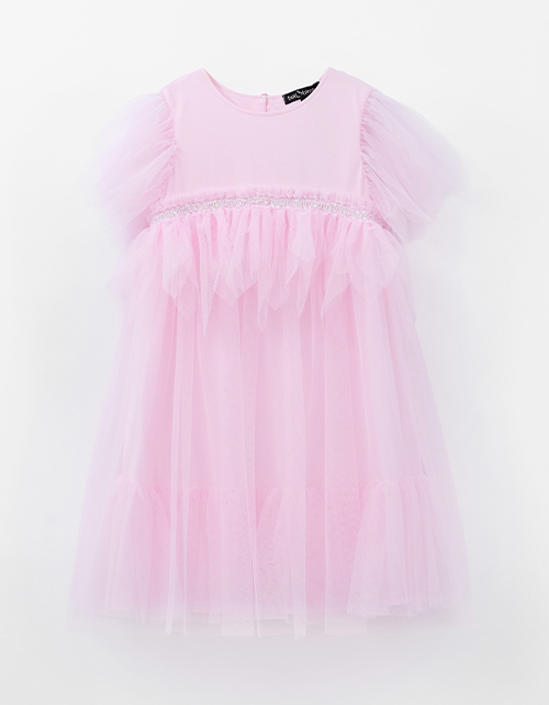 Нежное платье для девочки