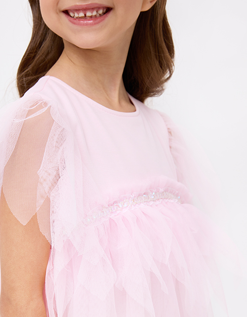 Нежное платье для девочки