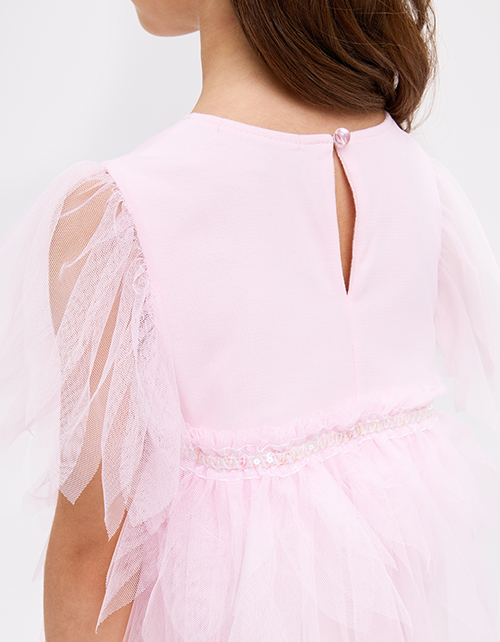 Нежное платье для девочки