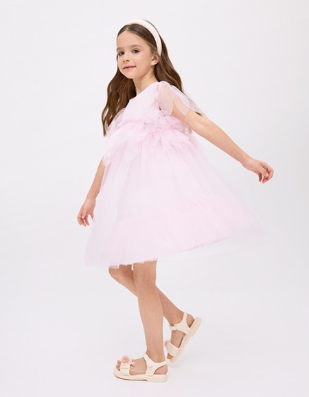 Нежное платье для девочки