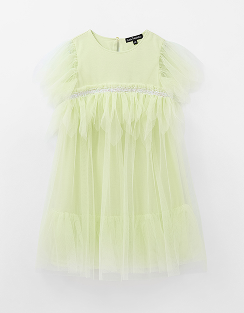 Яркое платье для девочки