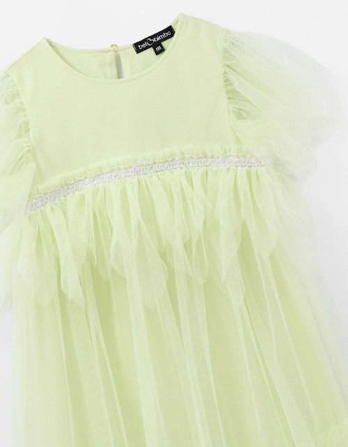 Яркое платье для девочки