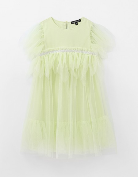 Яркое платье для девочки