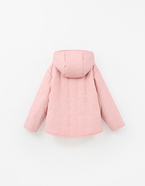 Весенняя стёганая куртка для девочки