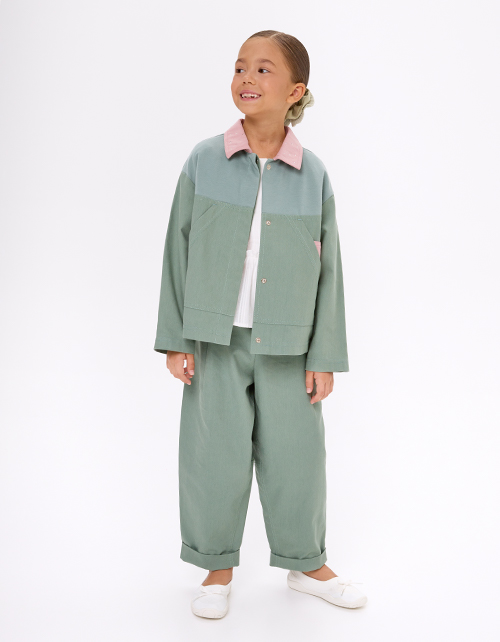 Брюки-багги для девочки