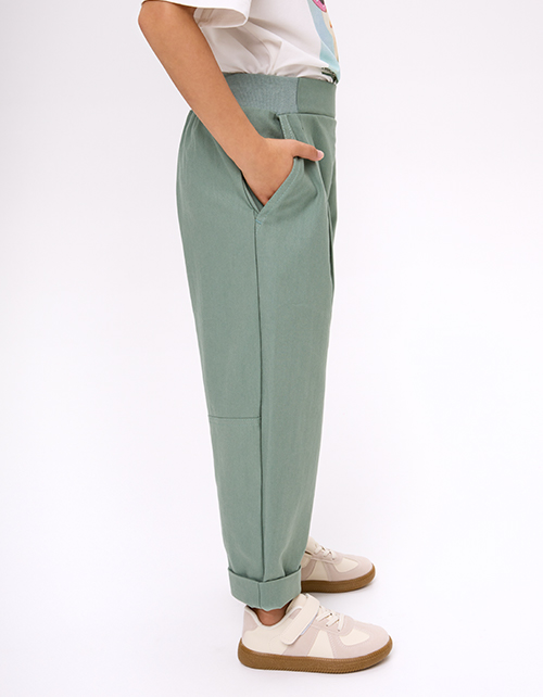 Брюки-багги для девочки