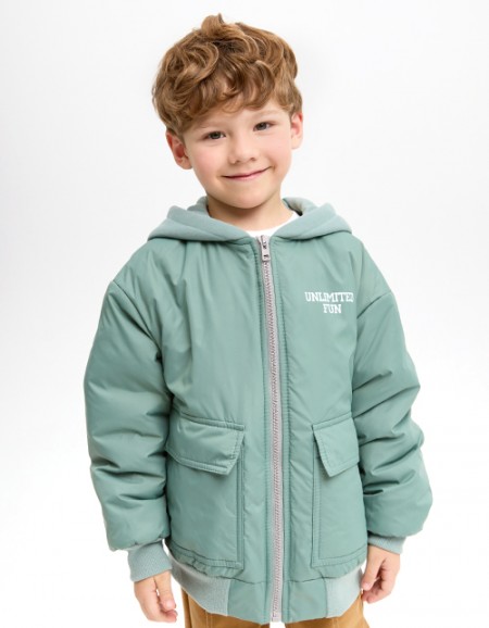 Весенняя куртка для мальчика