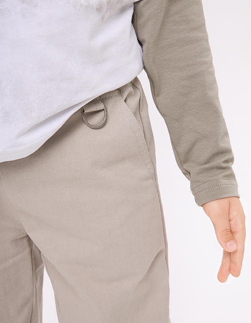 Брюки-парашюты для мальчика