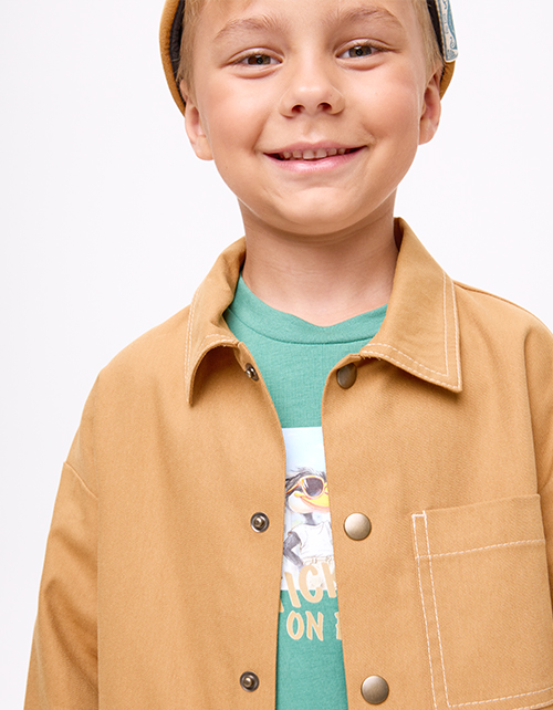 Утилитарный жакет для мальчика