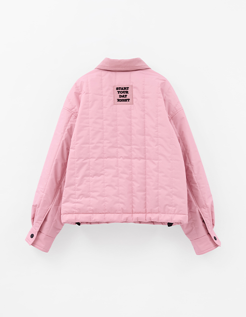 Стёганая куртка для девочки