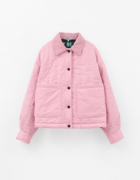 Стёганая куртка для девочки