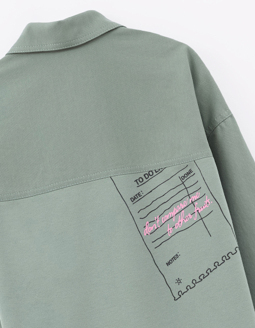 Джуда в утилитарном стиле для девочки