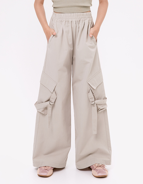 Брюки-карго для девочки