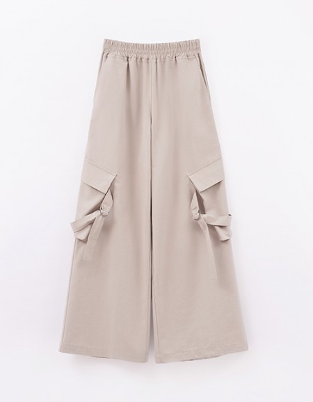 Брюки-карго для девочки