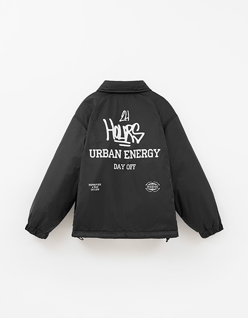 Чёрная весенняя куртка для мальчика