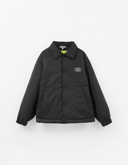 Чёрная весенняя куртка для мальчика