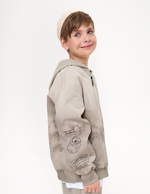 Зип-худи для мальчика