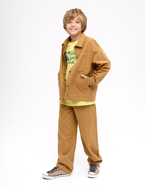 Брюки-багги для мальчика