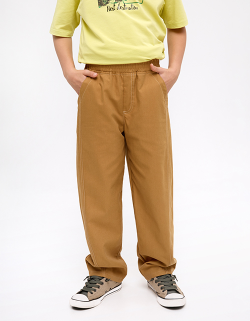 Брюки-багги для мальчика