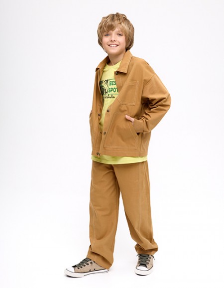 Брюки-багги для мальчика