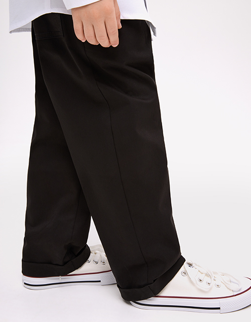 Чёрные брюки для мальчика