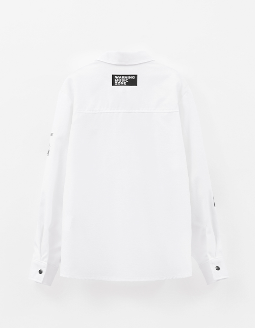 Белая рубашка для мальчика