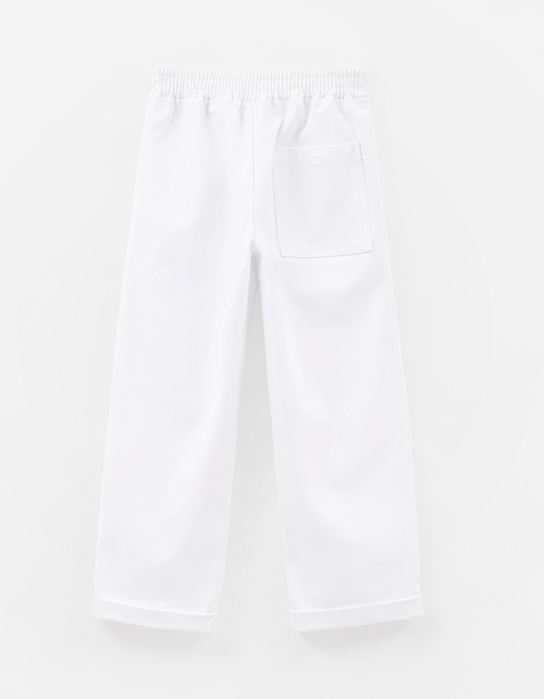 Белые брюки для мальчика