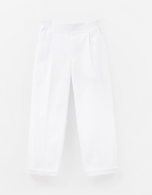 Белые брюки для мальчика