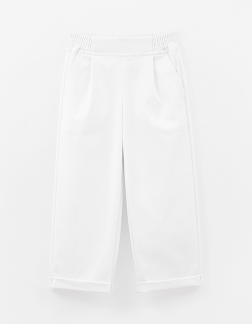 Белые брюки для мальчика