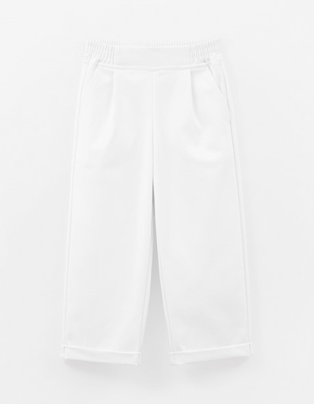 Белые брюки для мальчика