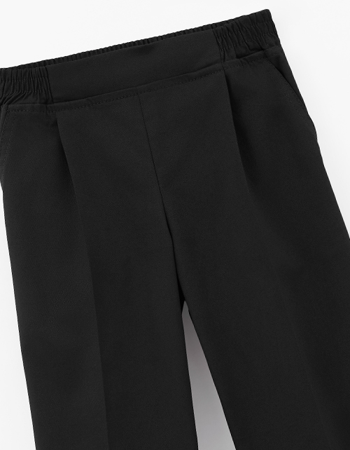 Чёрные брюки для мальчика