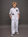 Белые брюки для мальчика