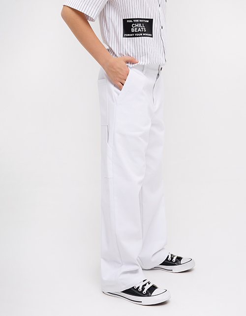 Белые брюки для мальчика