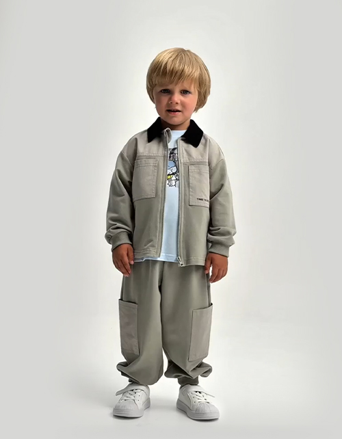 Брюки-карго для мальчика