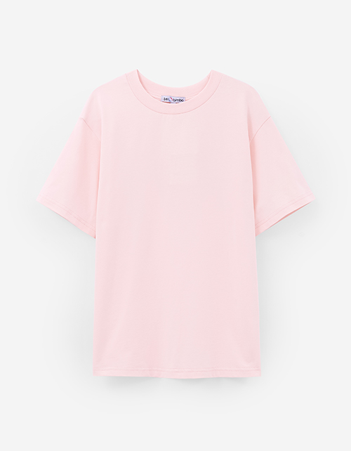 Футболка в оттенке розовой пудры
