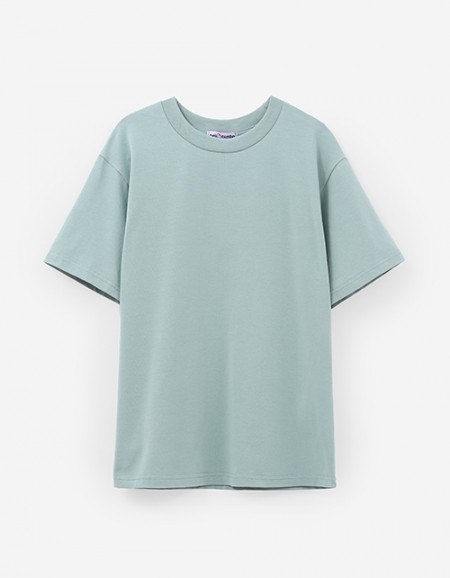 Мятная футболка