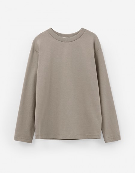 Оливковый лонгслив