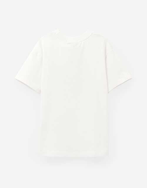 Молочная футболка Молочная футболка