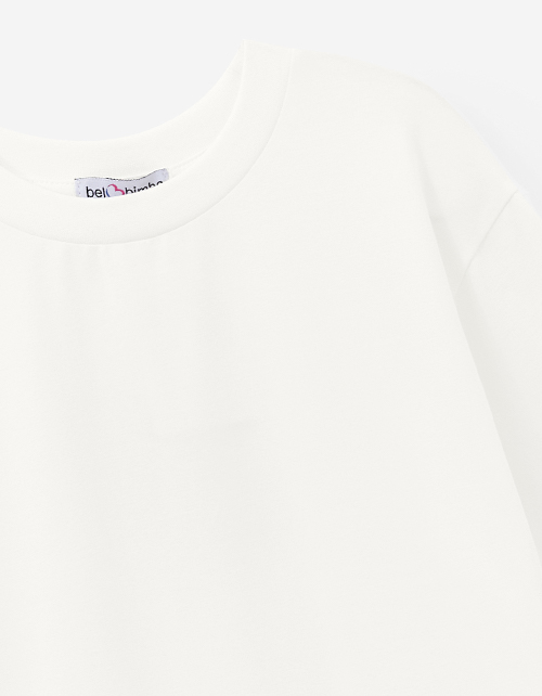 Молочная футболка Молочная футболка